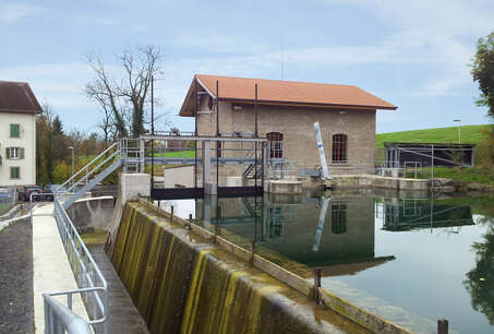 Kleinwasserkraftwerk Cham
