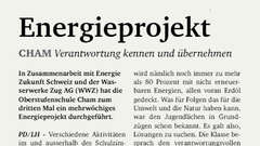 Energieprojekt Cham