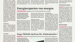 Energieexperten von morgen