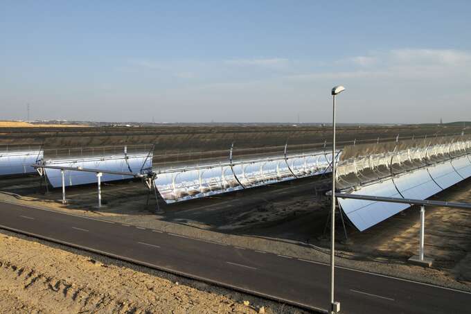 Solarthermisches Kraftwerk