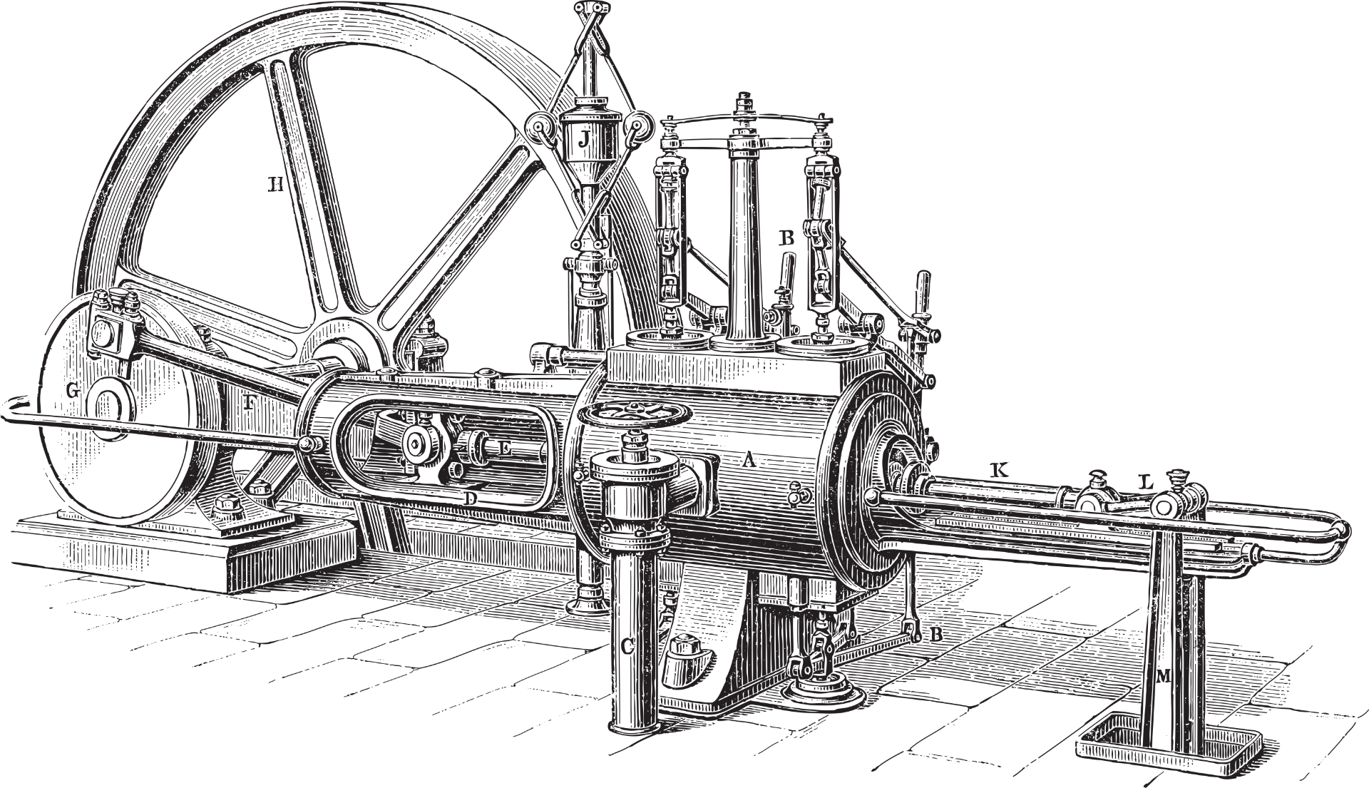 Dampfmaschine