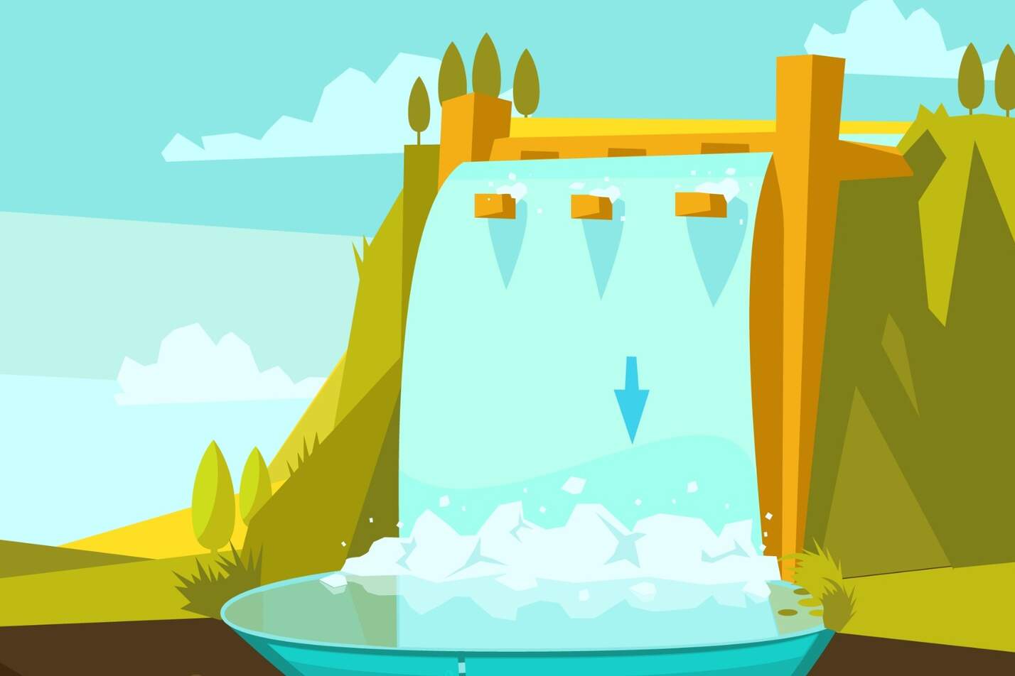 Energieträger Wasserkraft