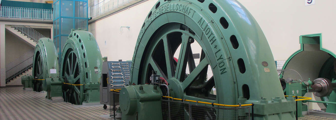 Flusskraftwerk Augst