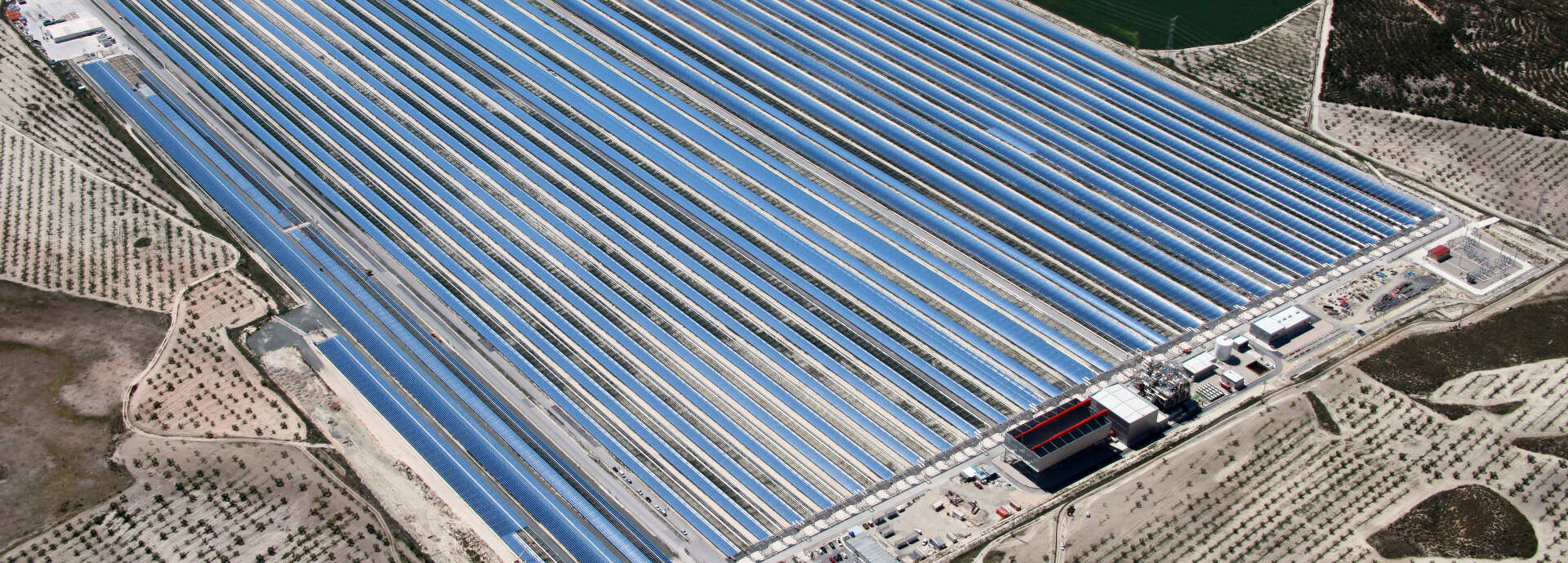 Solarkraftwerk Spanien