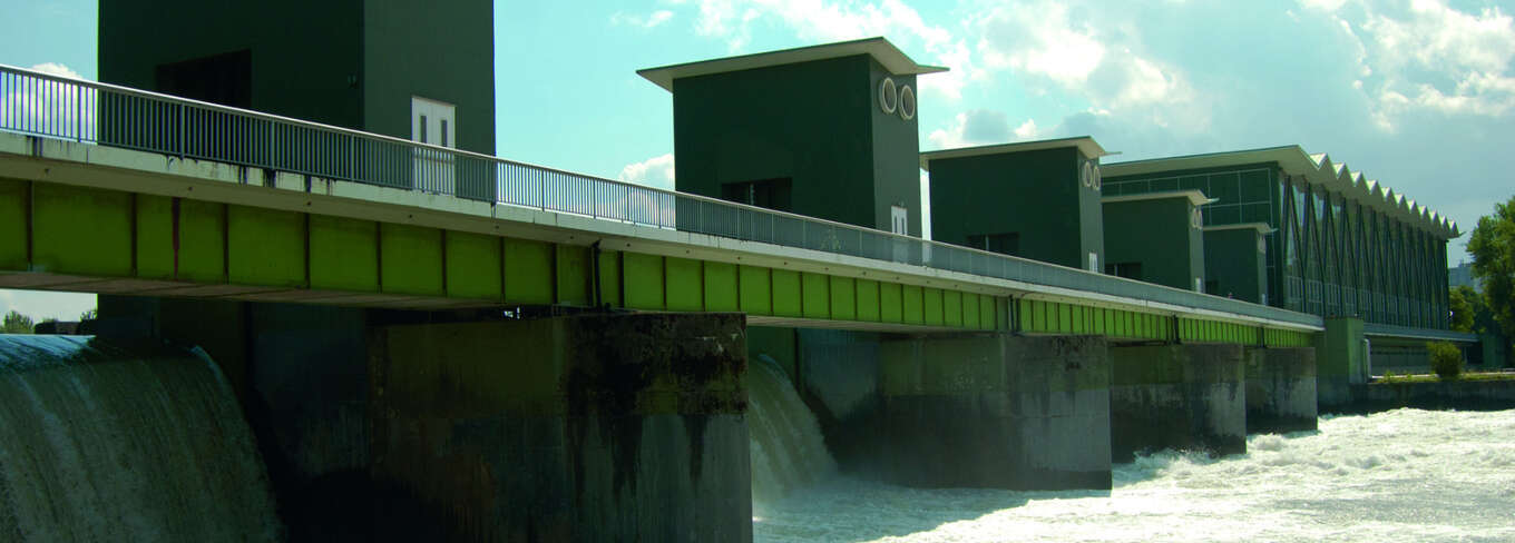 Flusskraftwerk Birsfelden