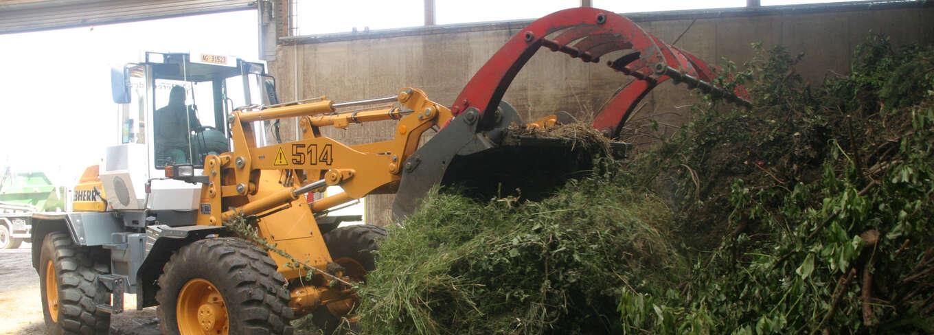 Biomassevergärungsanlage Pratteln