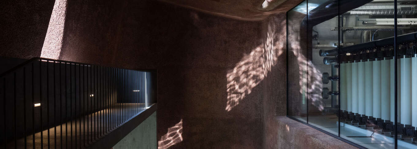 Trinkwasseraufbereitung Muttenz