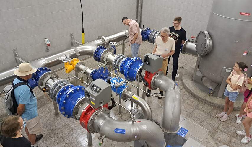 Trinkwasserversorgung Olten
