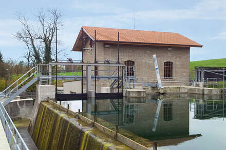 Kleinwasserkraftwerk Cham