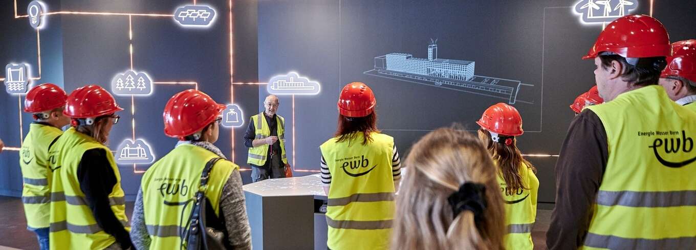 Energiezentrale Forsthaus