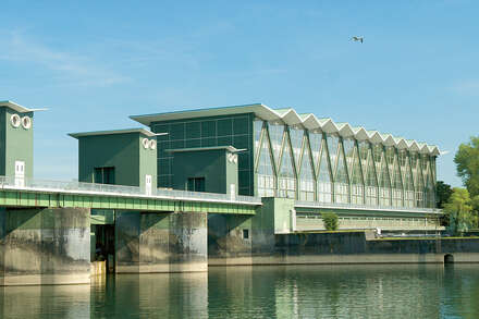 Flusskraftwerk Birsfelden