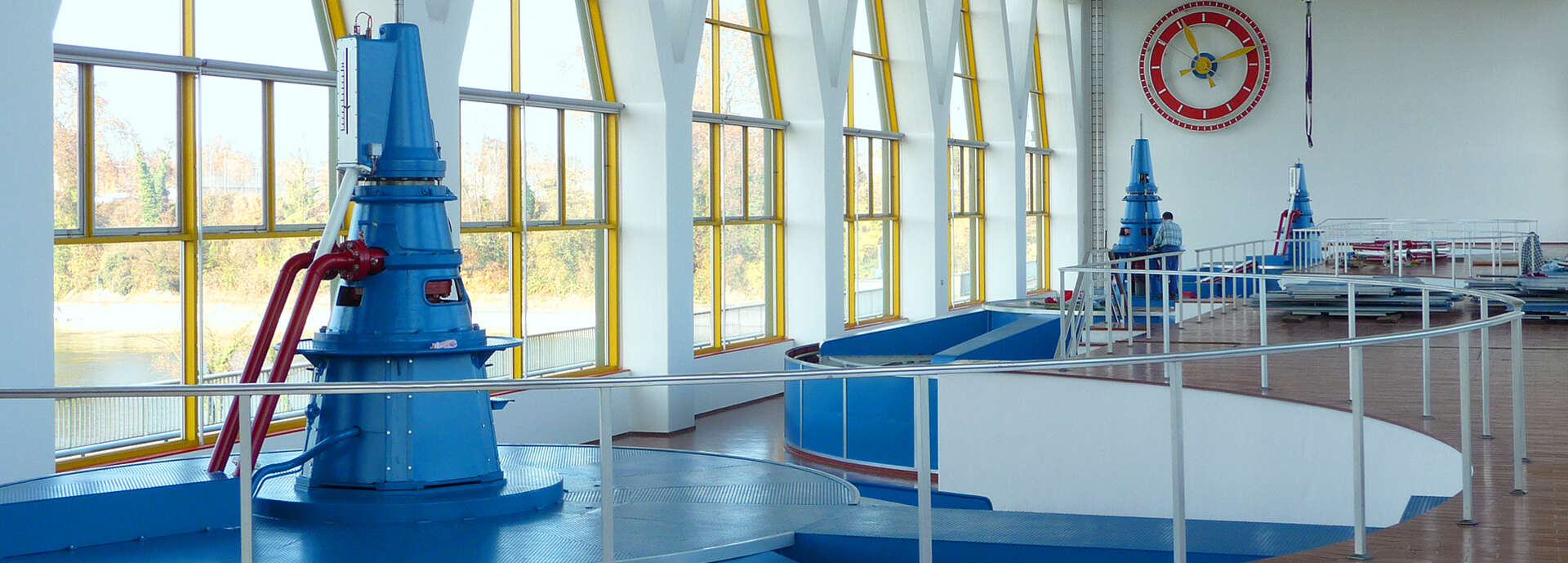 Flusskraftwerk Birsfelden