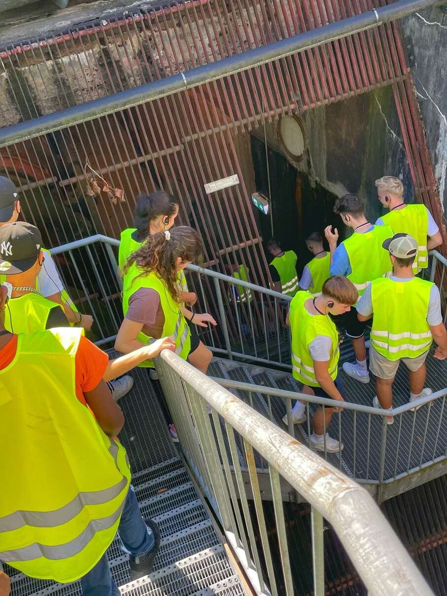 Flusskraftwerk Augst