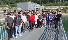 Flusskraftwerk Ruppoldingen