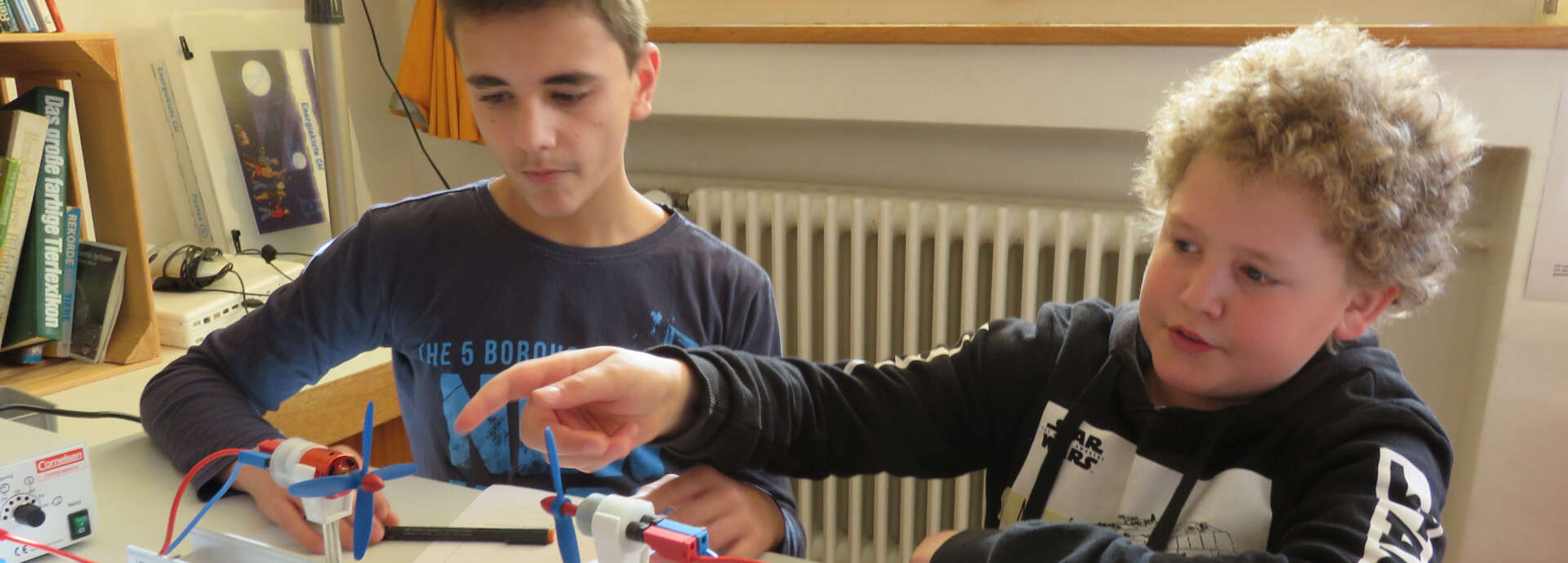 Workshop Energieexperimente