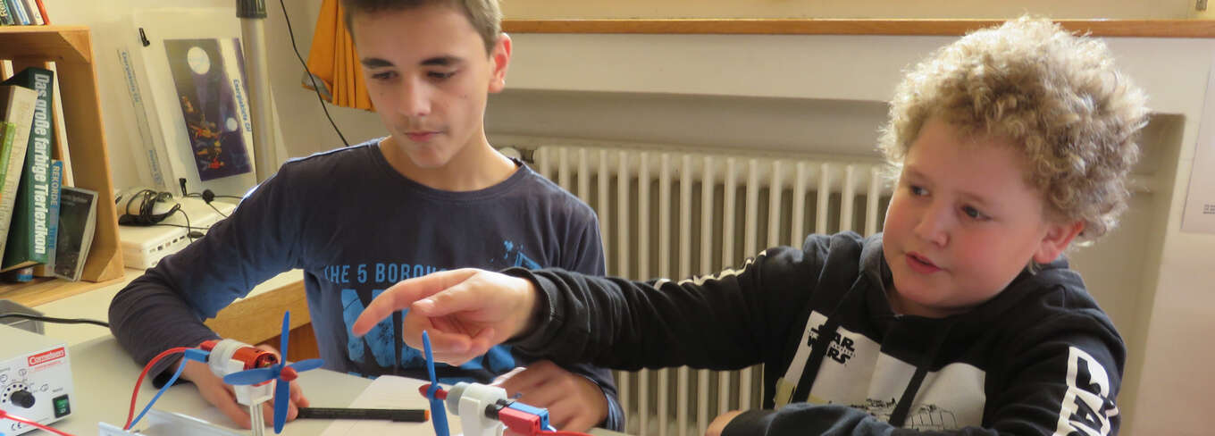 Workshop Energieexperimente