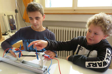 Workshop Energieexperimente (4.-9. Klasse)