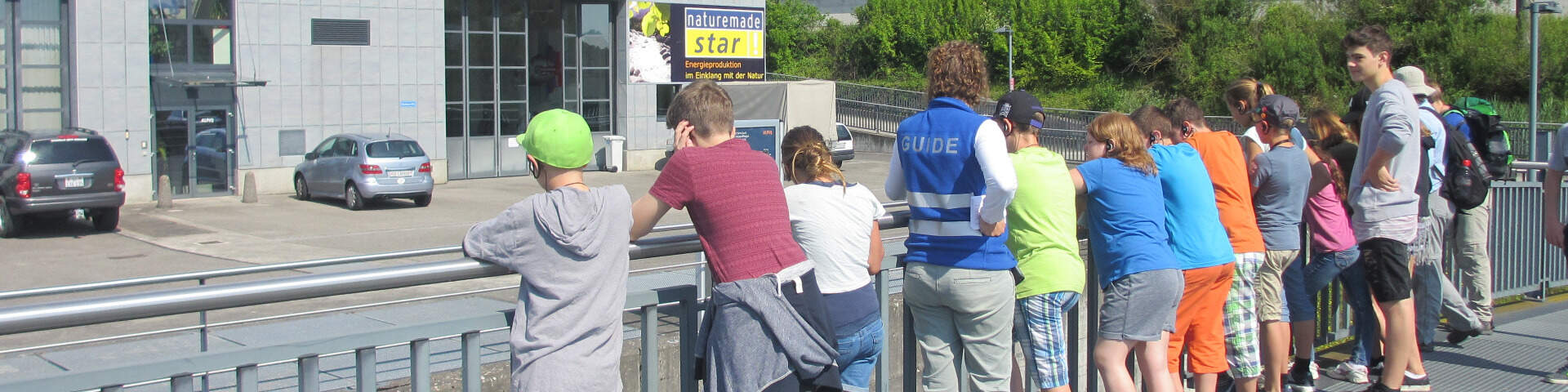 Modul Wasserkraft Ruppoldingen