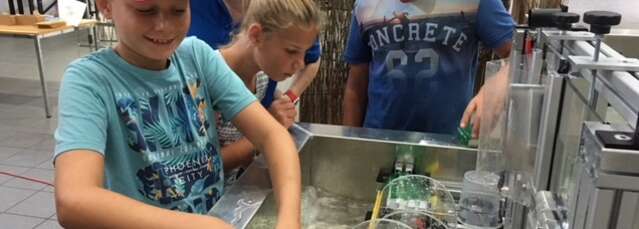 Modul Wasserkraft Ruppoldingen