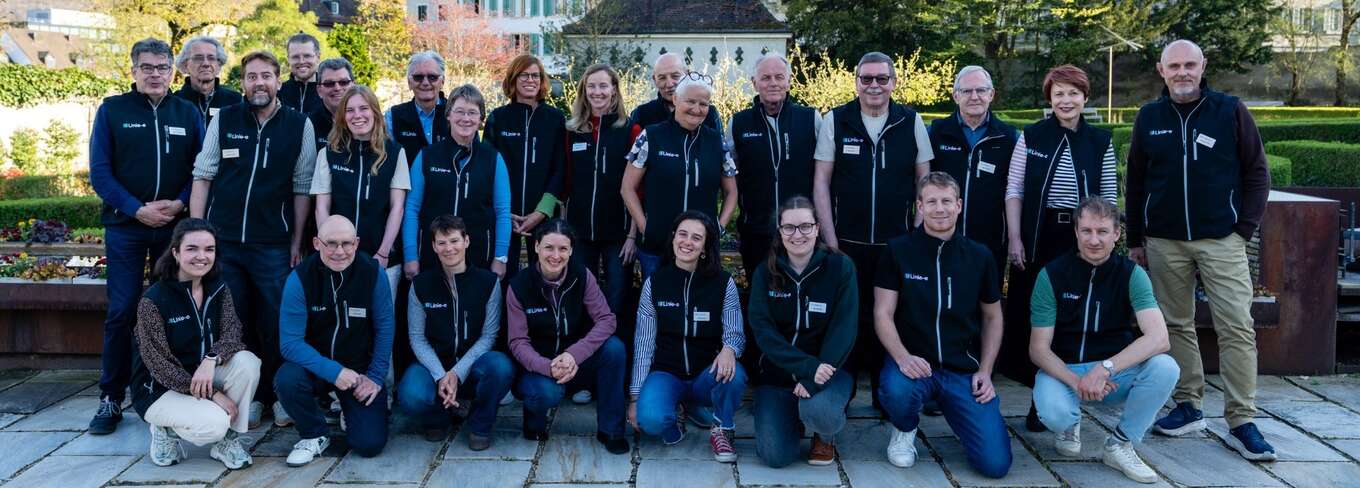 Das Team der Linie-e