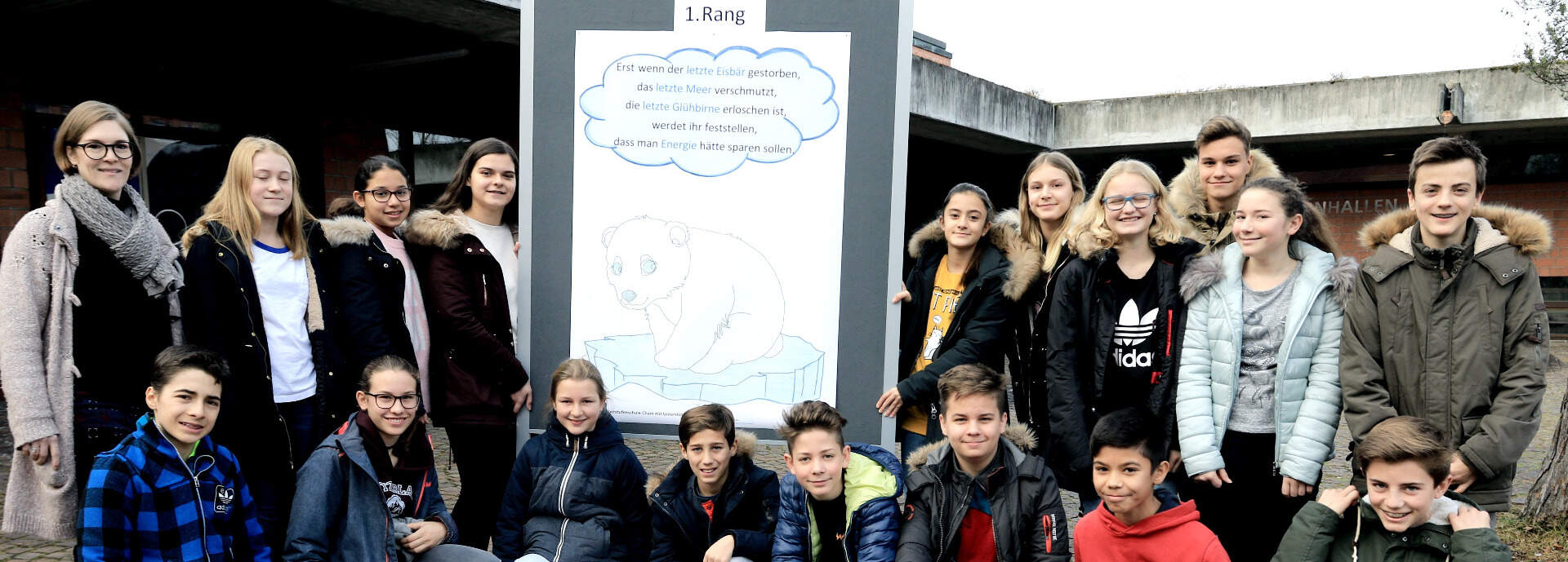 Sieger des Plakatwettbewerbs 2017