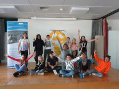 &quot;Wir haben unsere Bananenshakes erstrampelt.&quot;